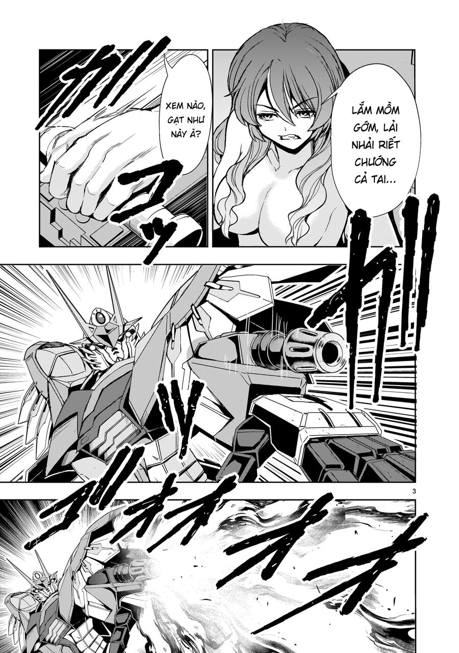 Cơ Động Tuyệt Kí Gundam Sequel Chapter 18 - 4