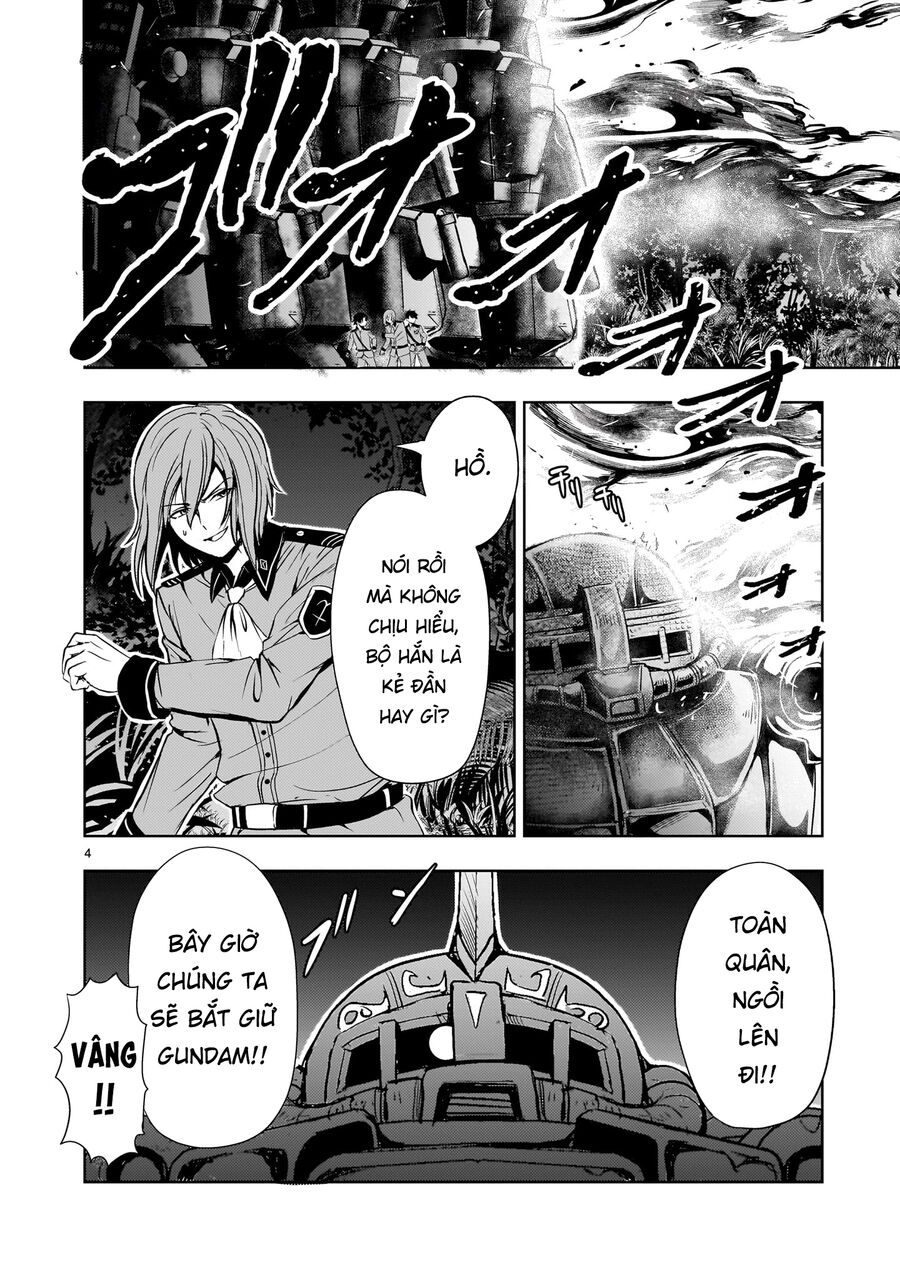 Cơ Động Tuyệt Kí Gundam Sequel Chapter 18 - 5