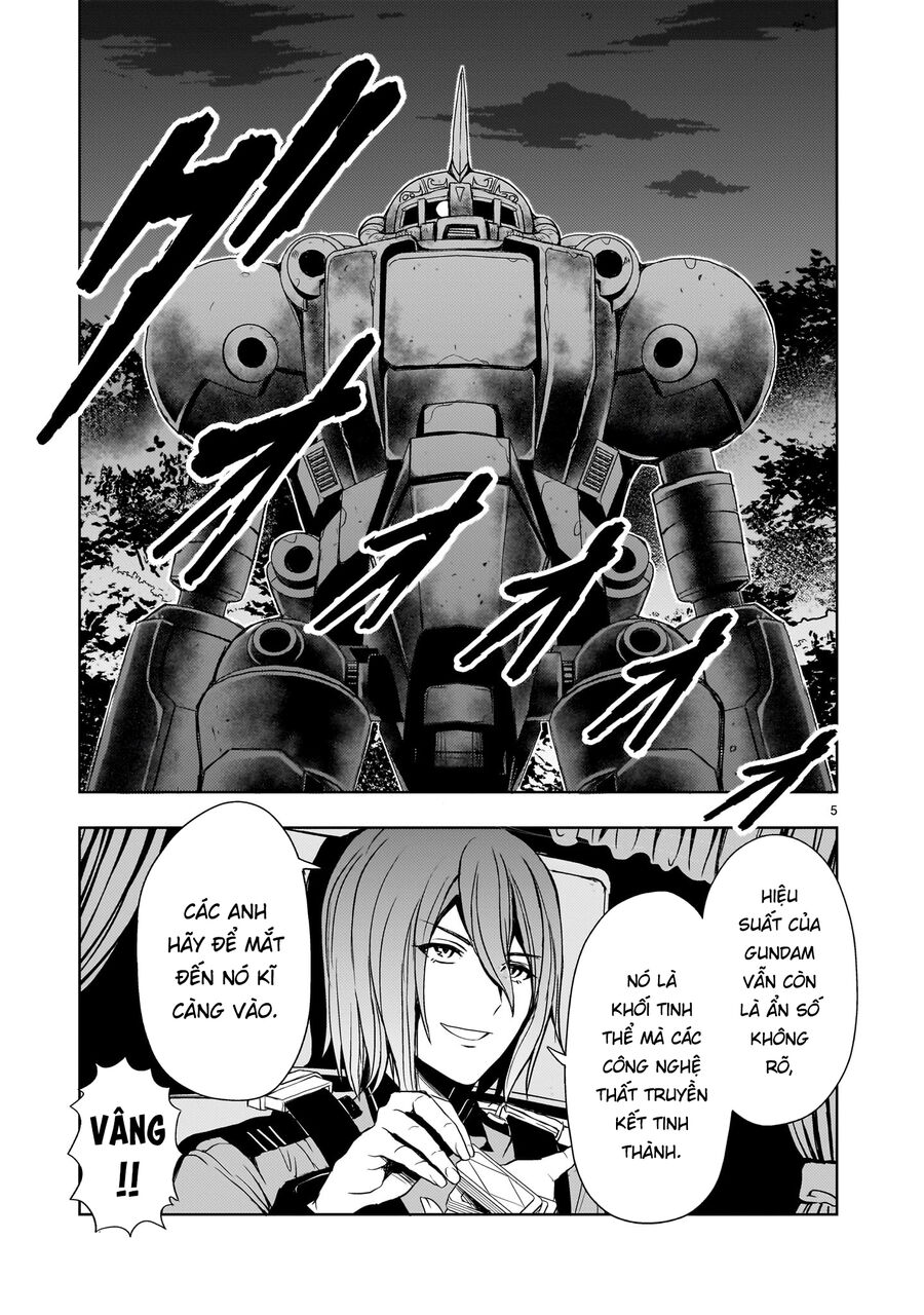 Cơ Động Tuyệt Kí Gundam Sequel Chapter 18 - 6