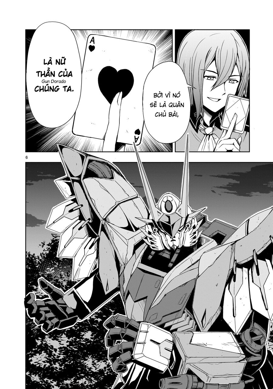 Cơ Động Tuyệt Kí Gundam Sequel Chapter 18 - 7