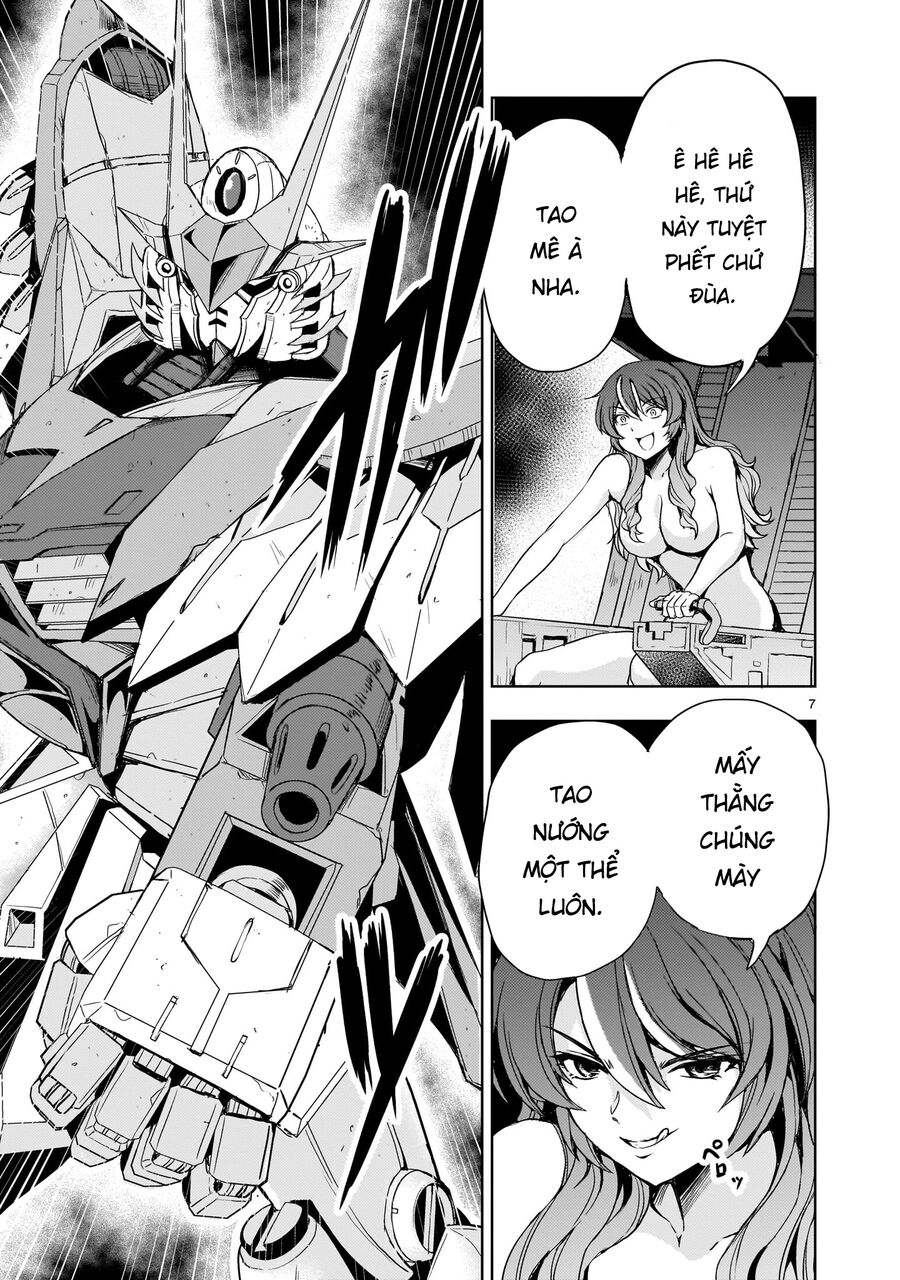 Cơ Động Tuyệt Kí Gundam Sequel Chapter 18 - 8