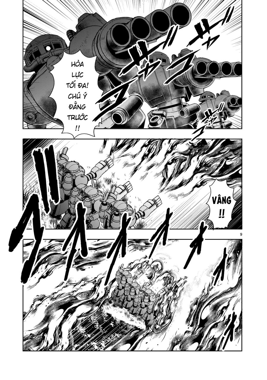 Cơ Động Tuyệt Kí Gundam Sequel Chapter 18 - 10