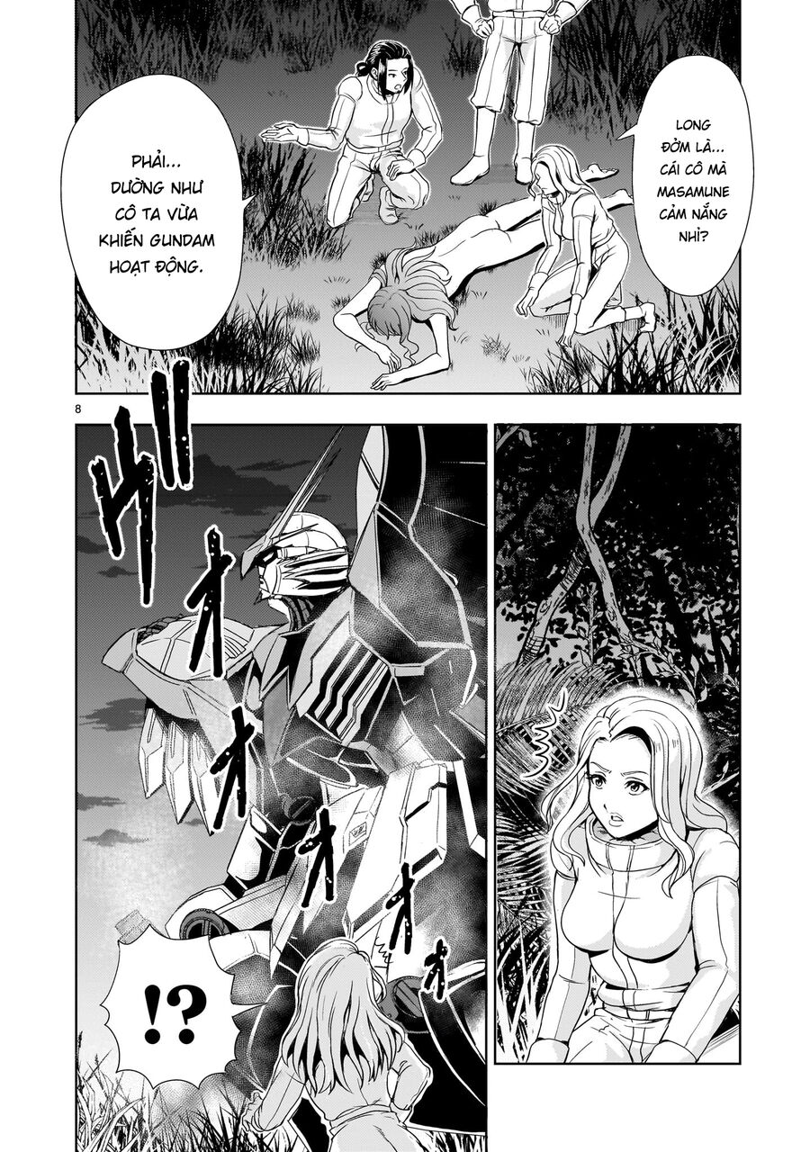 Cơ Động Tuyệt Kí Gundam Sequel Chapter 19 - 11