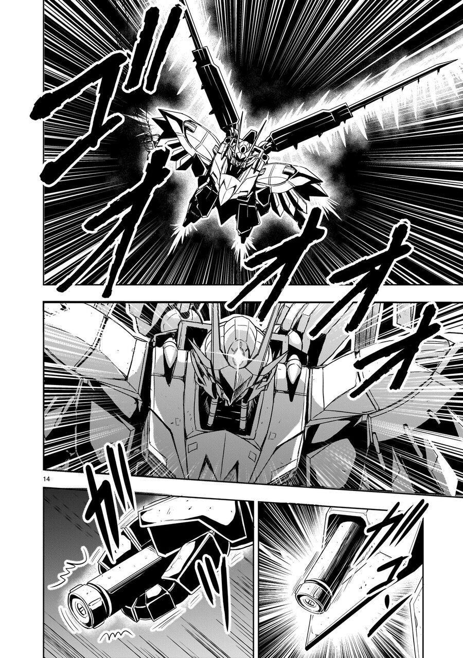 Cơ Động Tuyệt Kí Gundam Sequel Chapter 19 - 17