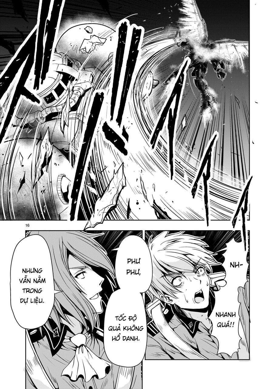 Cơ Động Tuyệt Kí Gundam Sequel Chapter 19 - 19