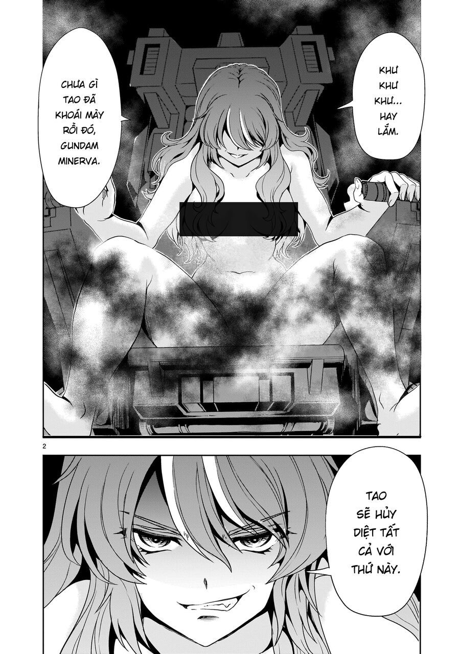 Cơ Động Tuyệt Kí Gundam Sequel Chapter 19 - 3
