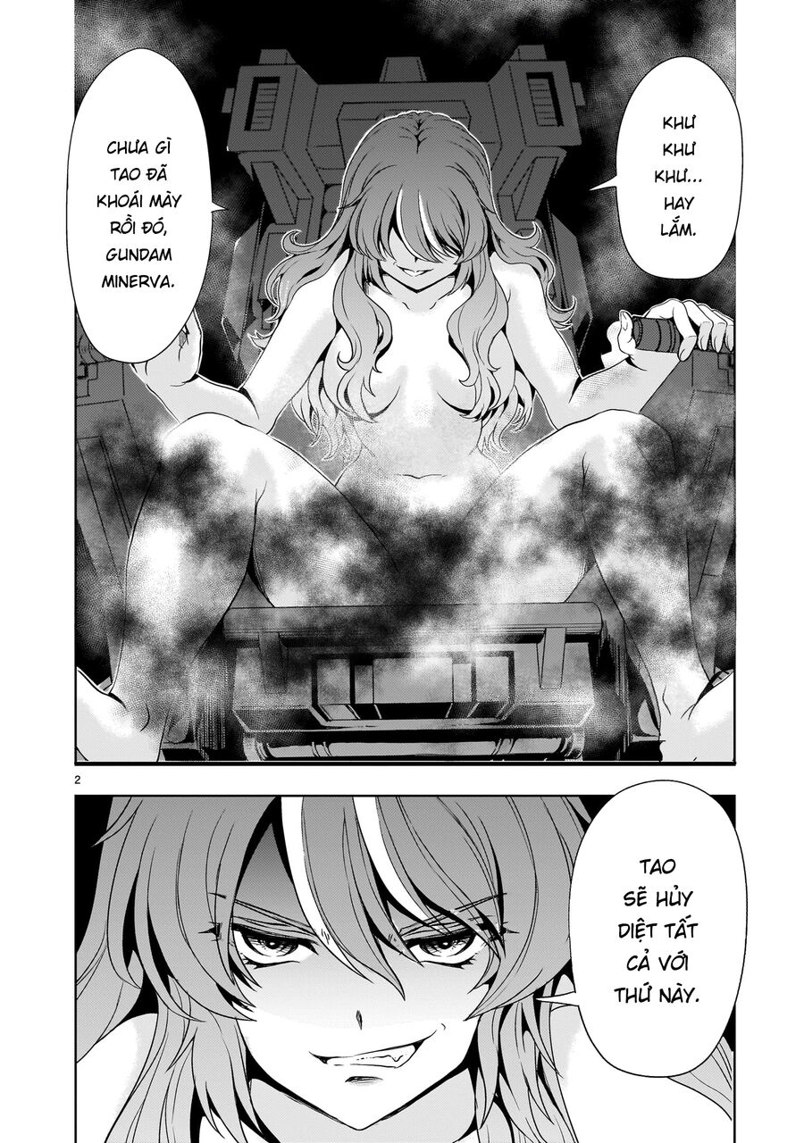 Cơ Động Tuyệt Kí Gundam Sequel Chapter 19 - 4