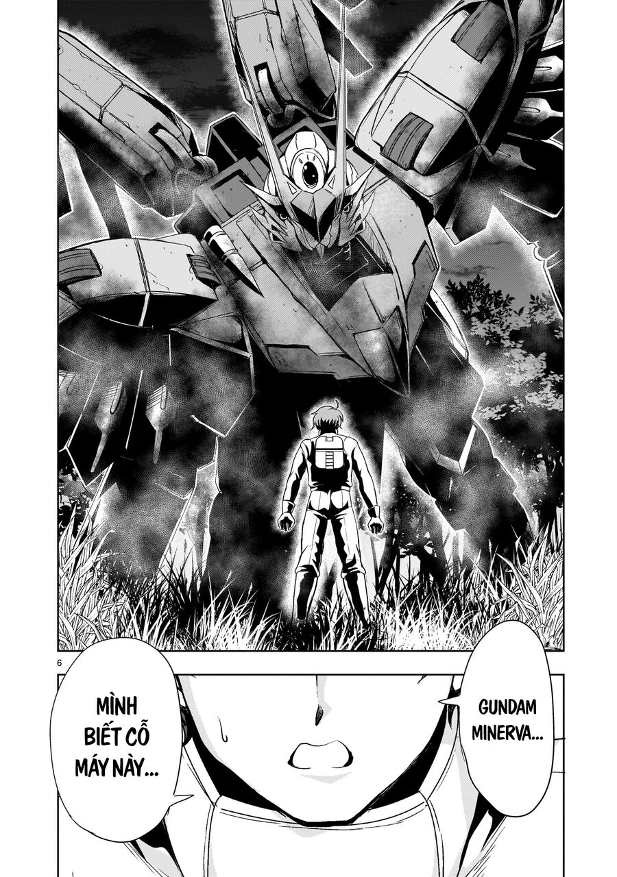 Cơ Động Tuyệt Kí Gundam Sequel Chapter 19 - 9