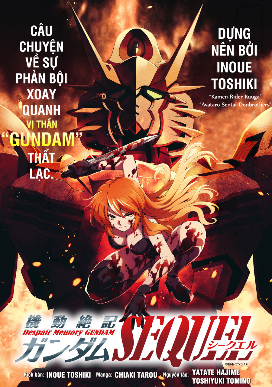 Cơ Động Tuyệt Kí Gundam Sequel Chapter 2 - 2