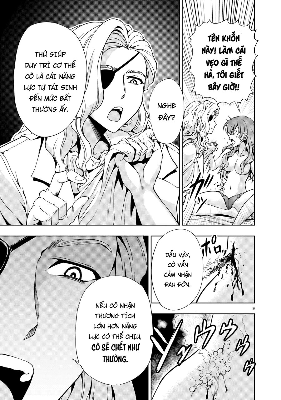 Cơ Động Tuyệt Kí Gundam Sequel Chapter 2 - 11