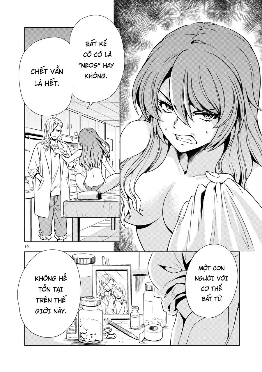 Cơ Động Tuyệt Kí Gundam Sequel Chapter 2 - 12