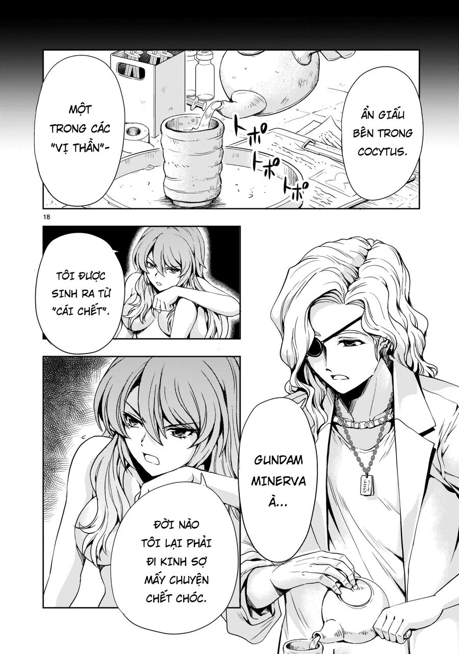 Cơ Động Tuyệt Kí Gundam Sequel Chapter 2 - 20