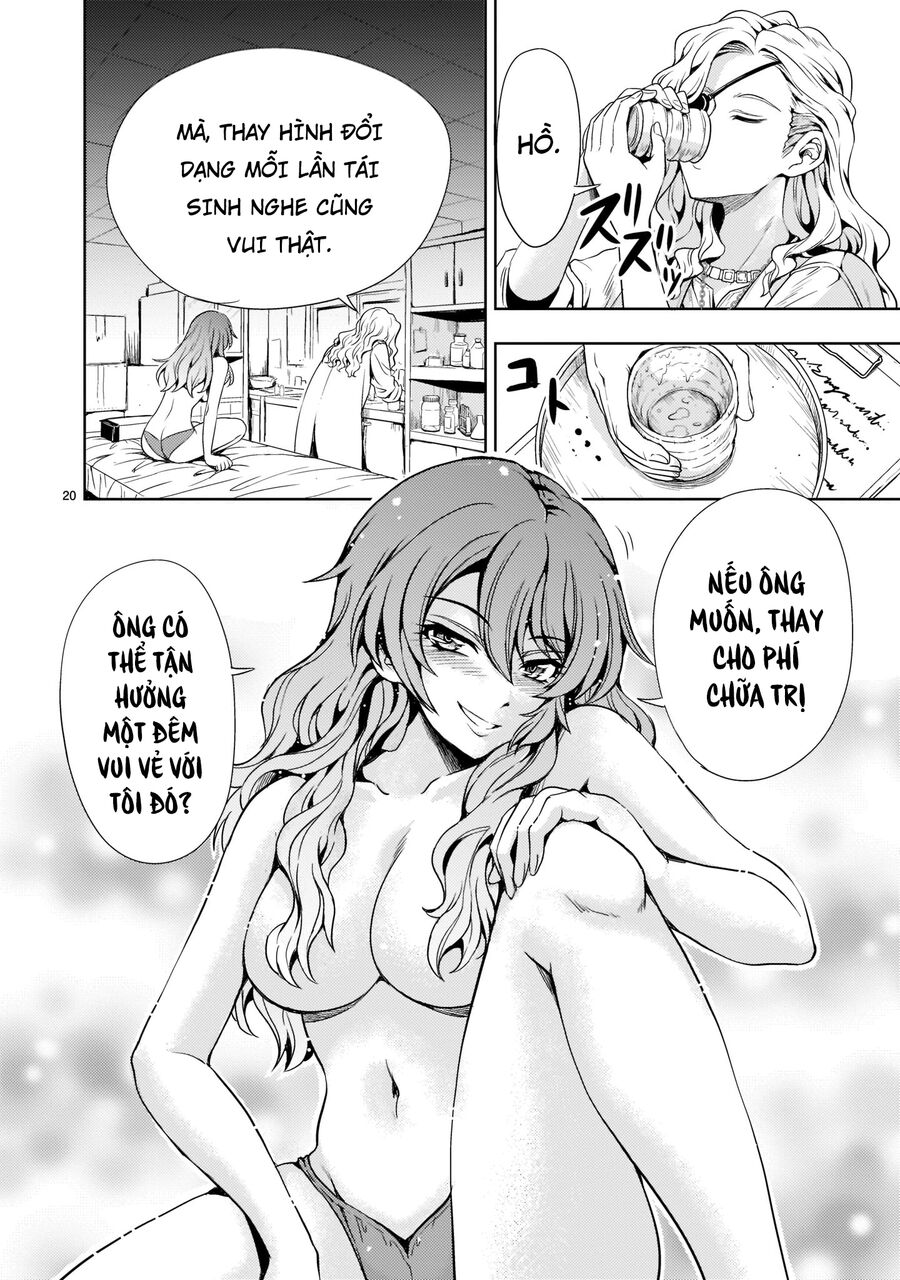 Cơ Động Tuyệt Kí Gundam Sequel Chapter 2 - 22