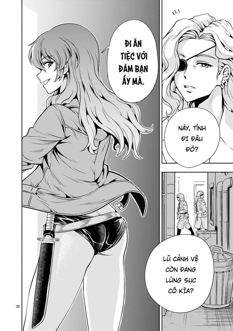 Cơ Động Tuyệt Kí Gundam Sequel Chapter 2 - 24