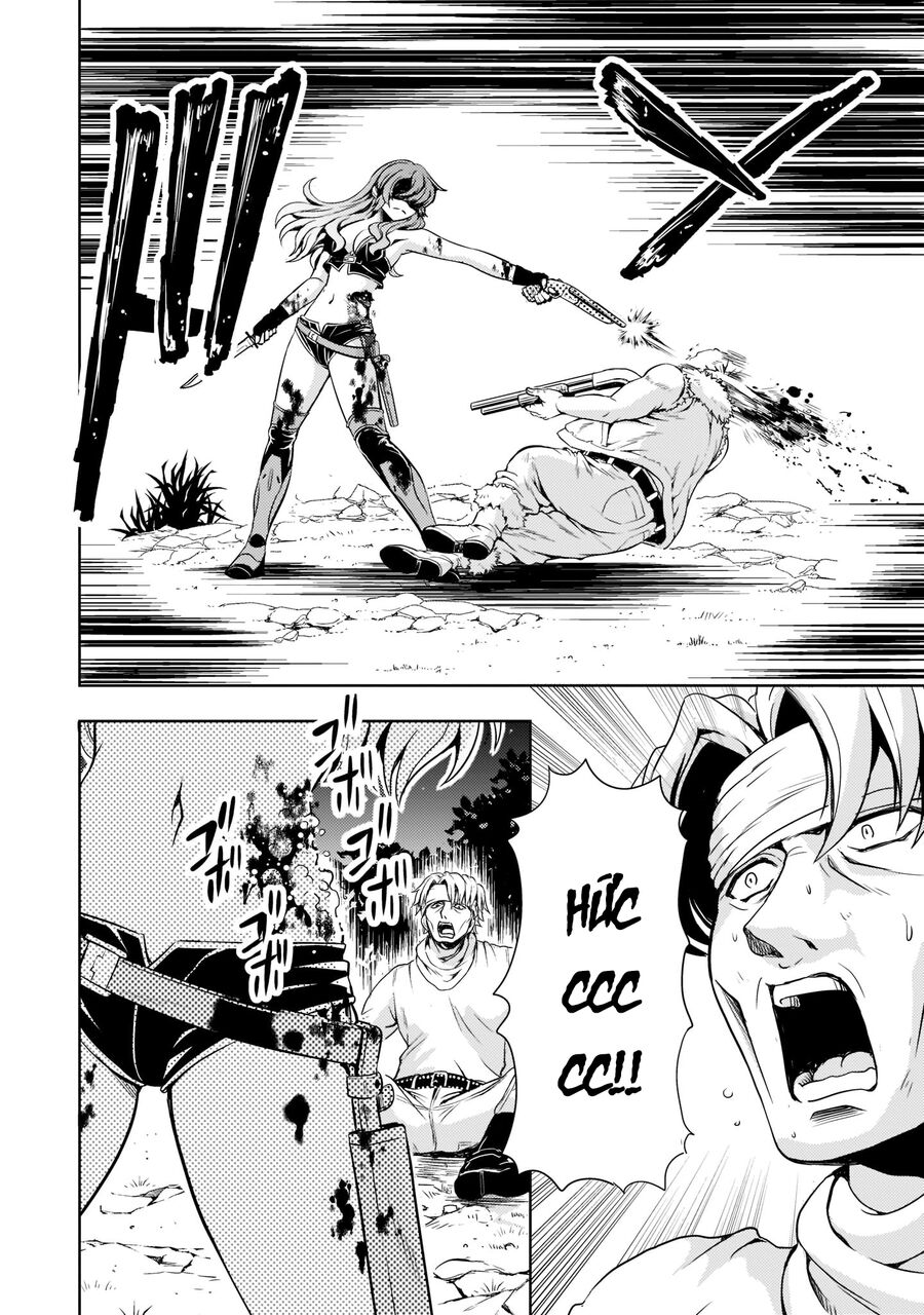 Cơ Động Tuyệt Kí Gundam Sequel Chapter 2 - 35