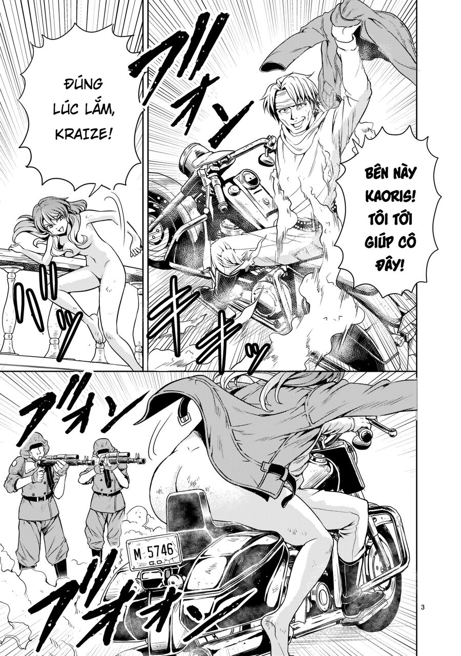 Cơ Động Tuyệt Kí Gundam Sequel Chapter 2 - 5