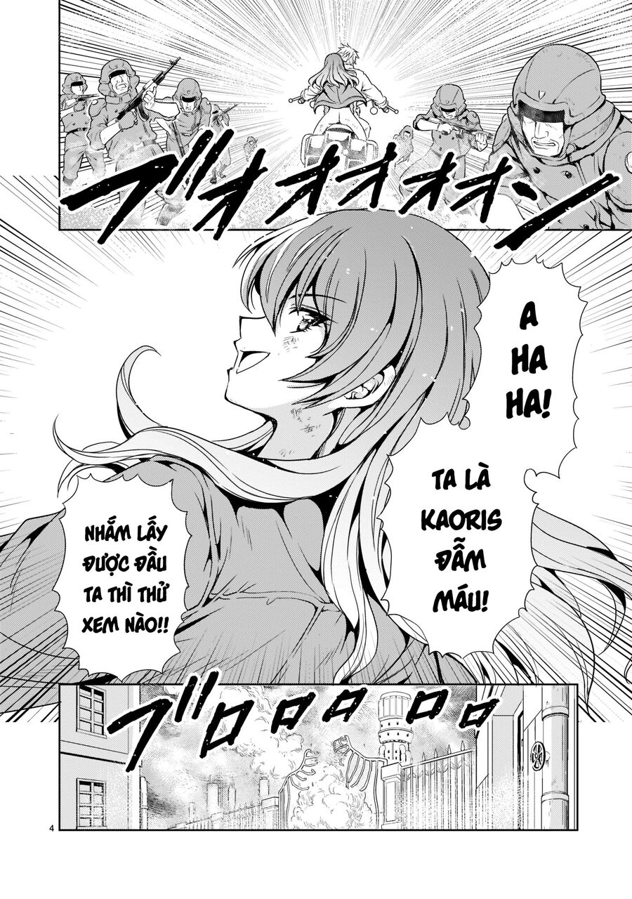 Cơ Động Tuyệt Kí Gundam Sequel Chapter 2 - 6