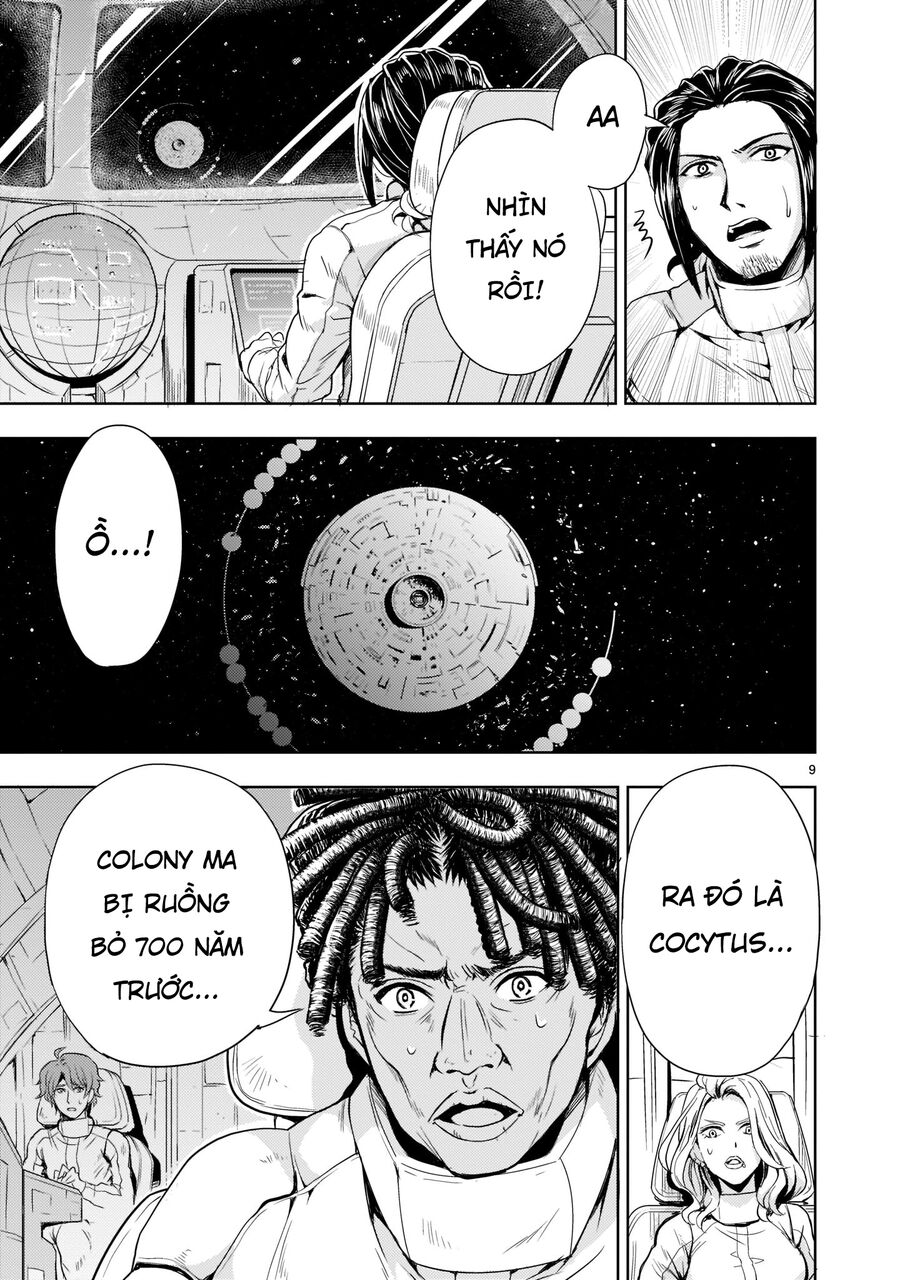 Cơ Động Tuyệt Kí Gundam Sequel Chapter 3 - 11