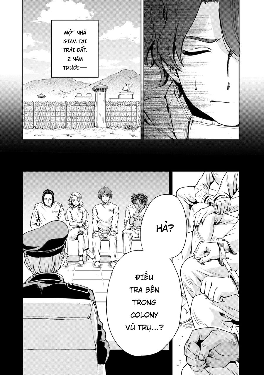Cơ Động Tuyệt Kí Gundam Sequel Chapter 3 - 13