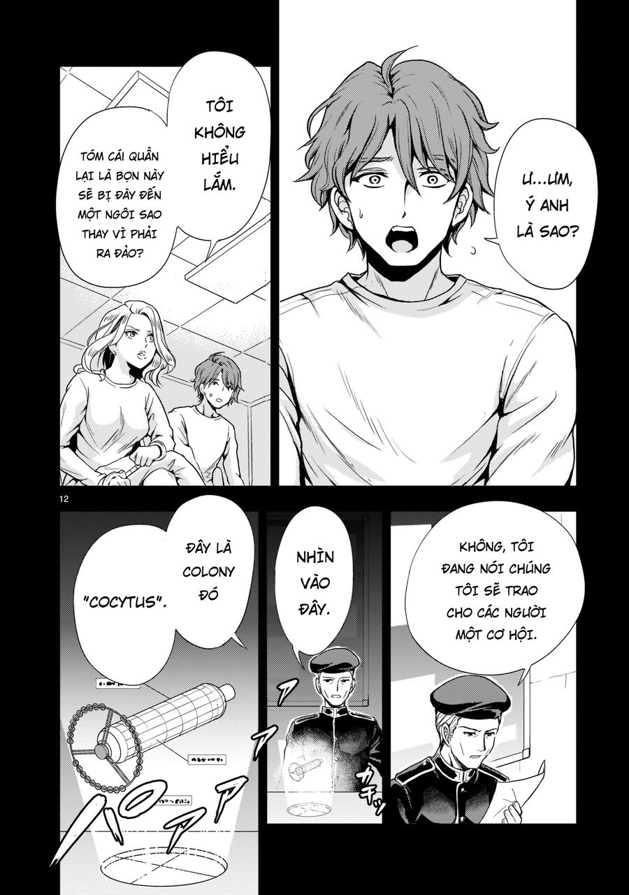 Cơ Động Tuyệt Kí Gundam Sequel Chapter 3 - 14