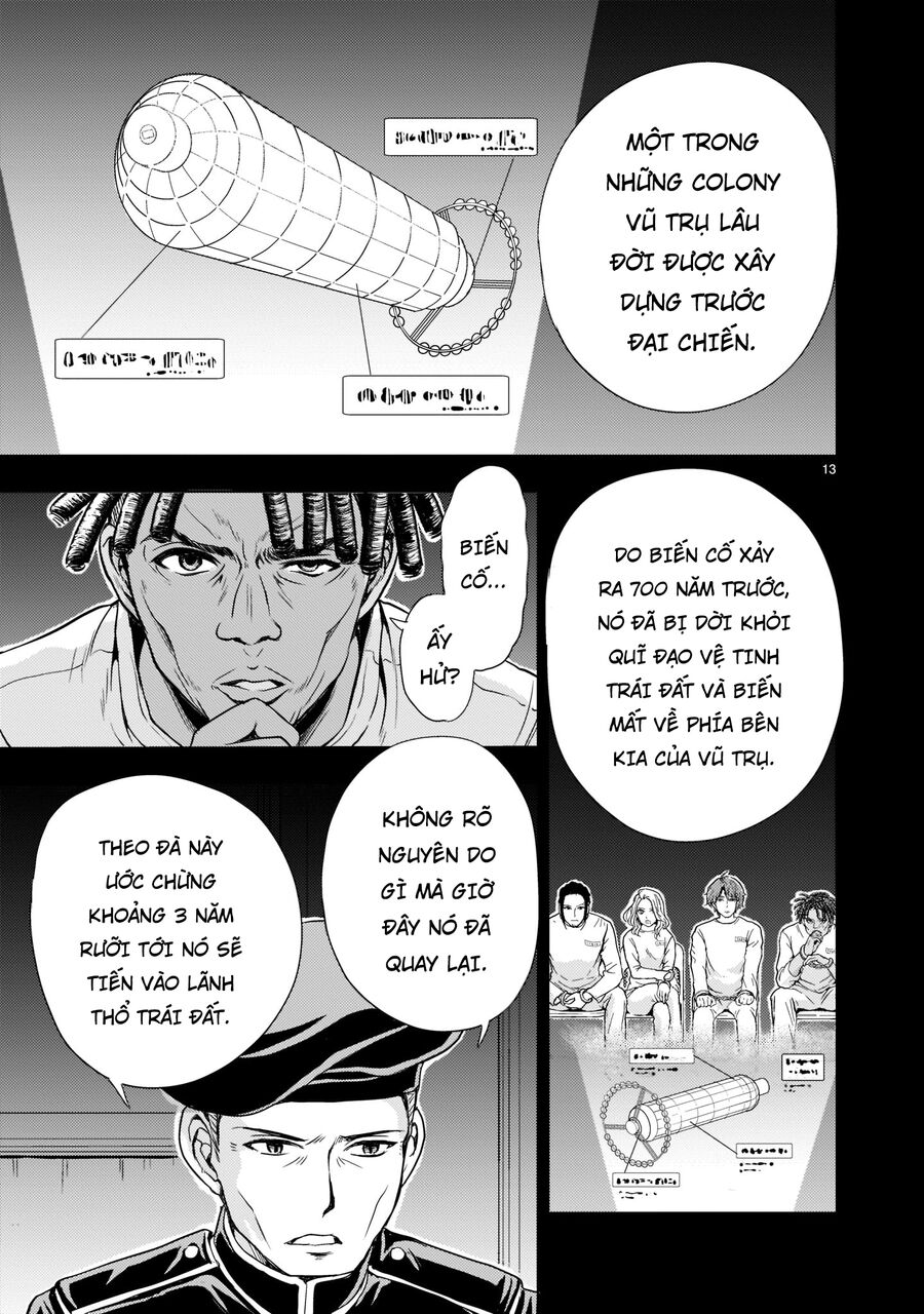 Cơ Động Tuyệt Kí Gundam Sequel Chapter 3 - 15