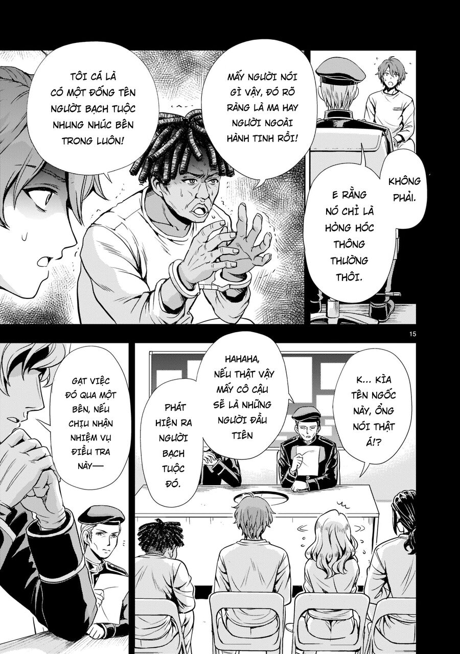 Cơ Động Tuyệt Kí Gundam Sequel Chapter 3 - 17