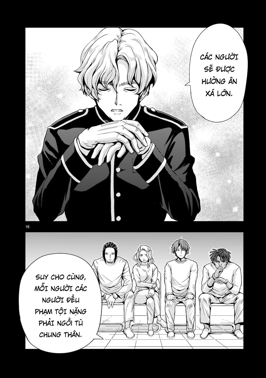 Cơ Động Tuyệt Kí Gundam Sequel Chapter 3 - 18