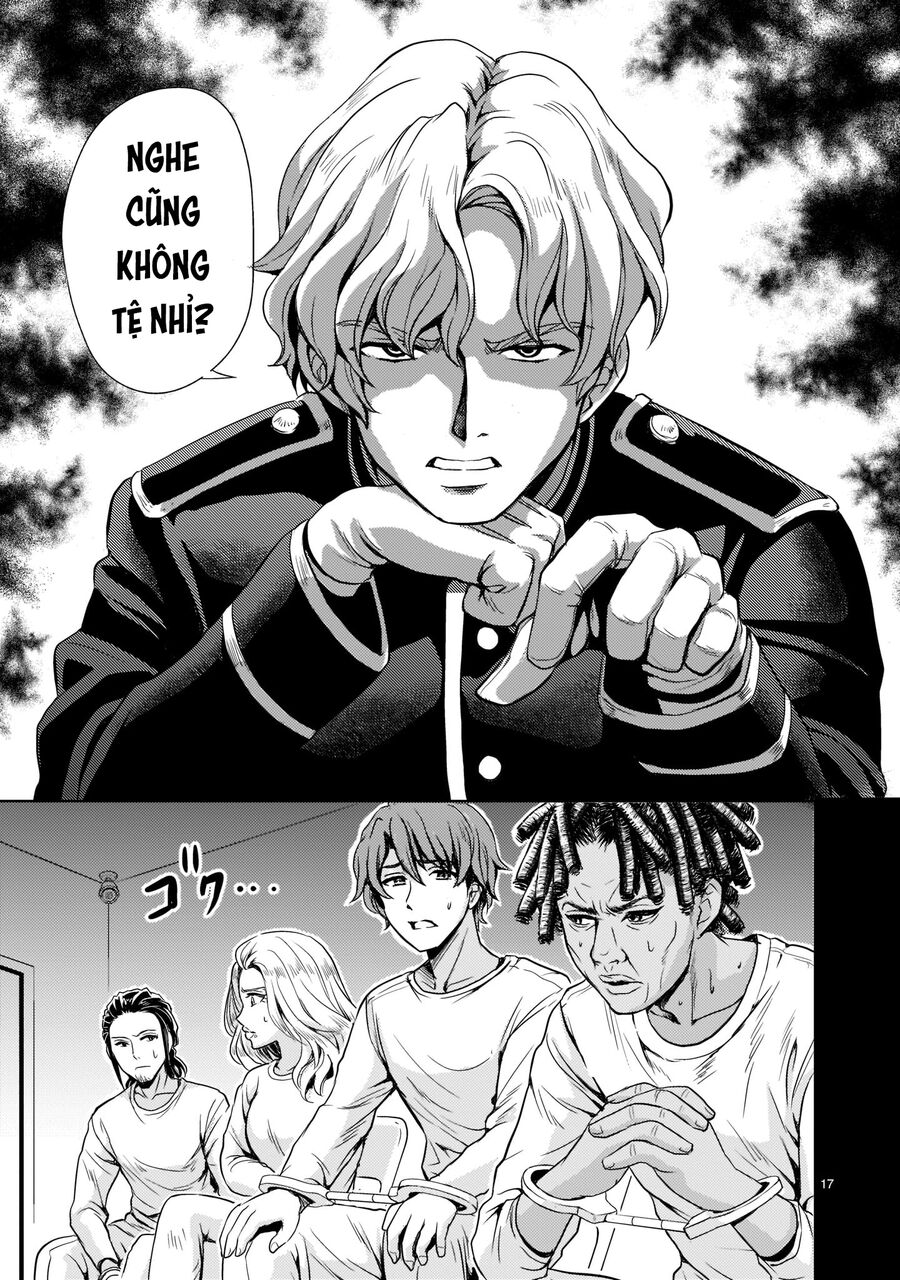 Cơ Động Tuyệt Kí Gundam Sequel Chapter 3 - 19