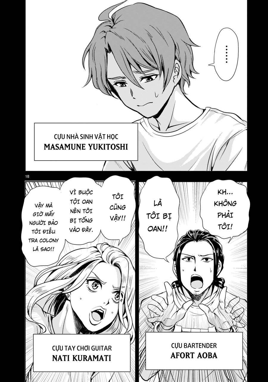 Cơ Động Tuyệt Kí Gundam Sequel Chapter 3 - 20