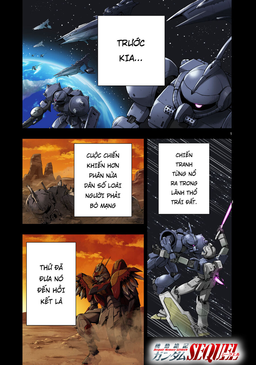 Cơ Động Tuyệt Kí Gundam Sequel Chapter 3 - 3