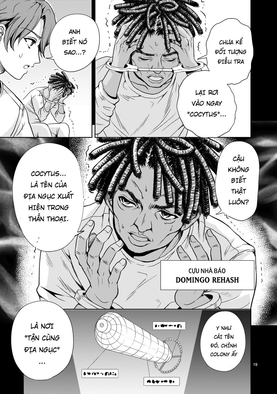 Cơ Động Tuyệt Kí Gundam Sequel Chapter 3 - 21