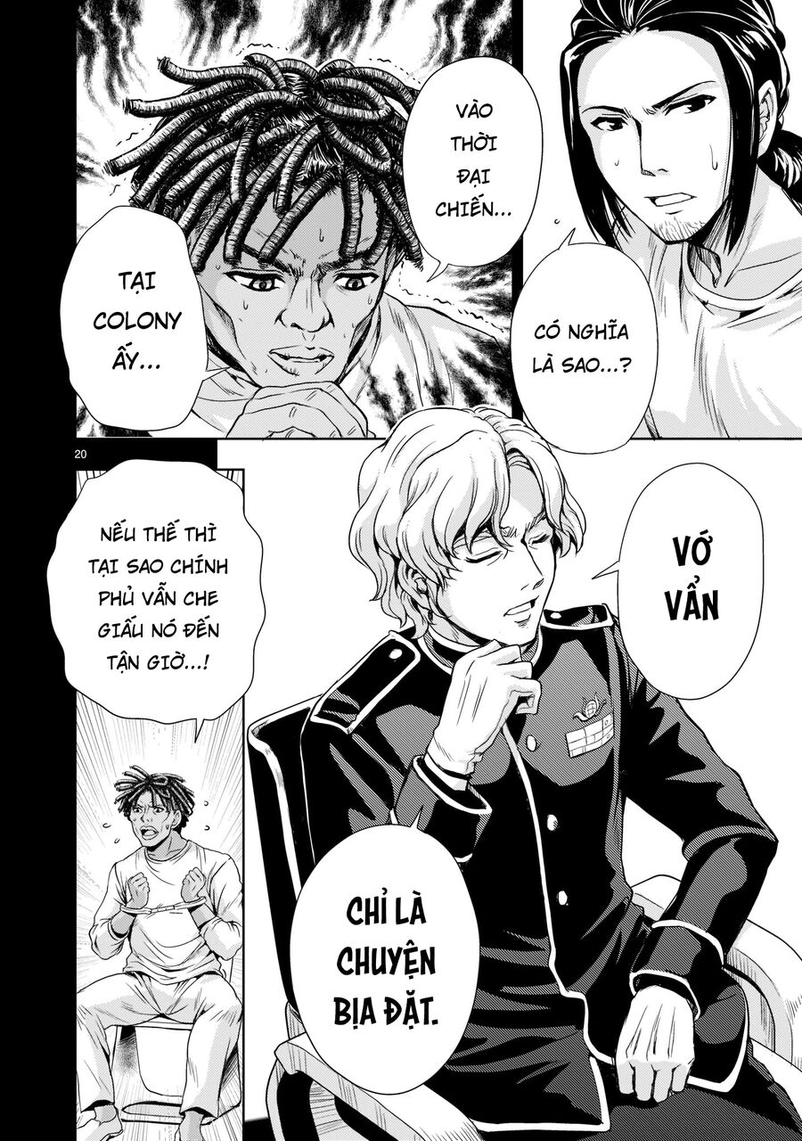 Cơ Động Tuyệt Kí Gundam Sequel Chapter 3 - 22