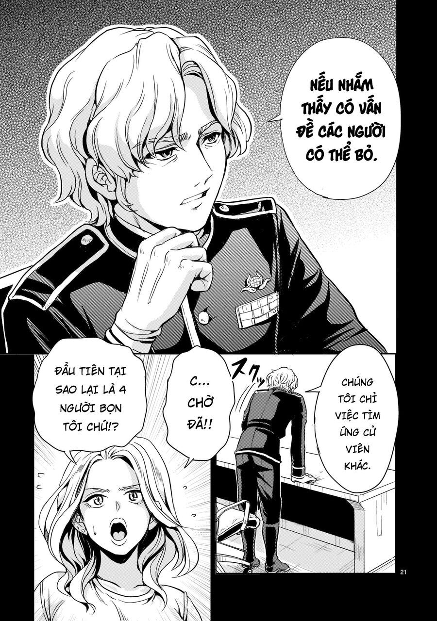 Cơ Động Tuyệt Kí Gundam Sequel Chapter 3 - 23