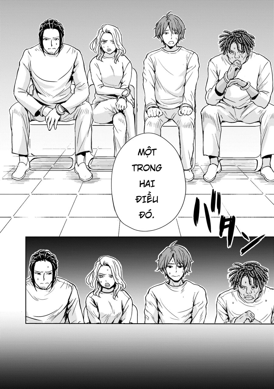 Cơ Động Tuyệt Kí Gundam Sequel Chapter 3 - 26