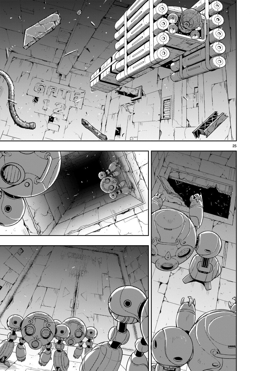 Cơ Động Tuyệt Kí Gundam Sequel Chapter 3 - 27