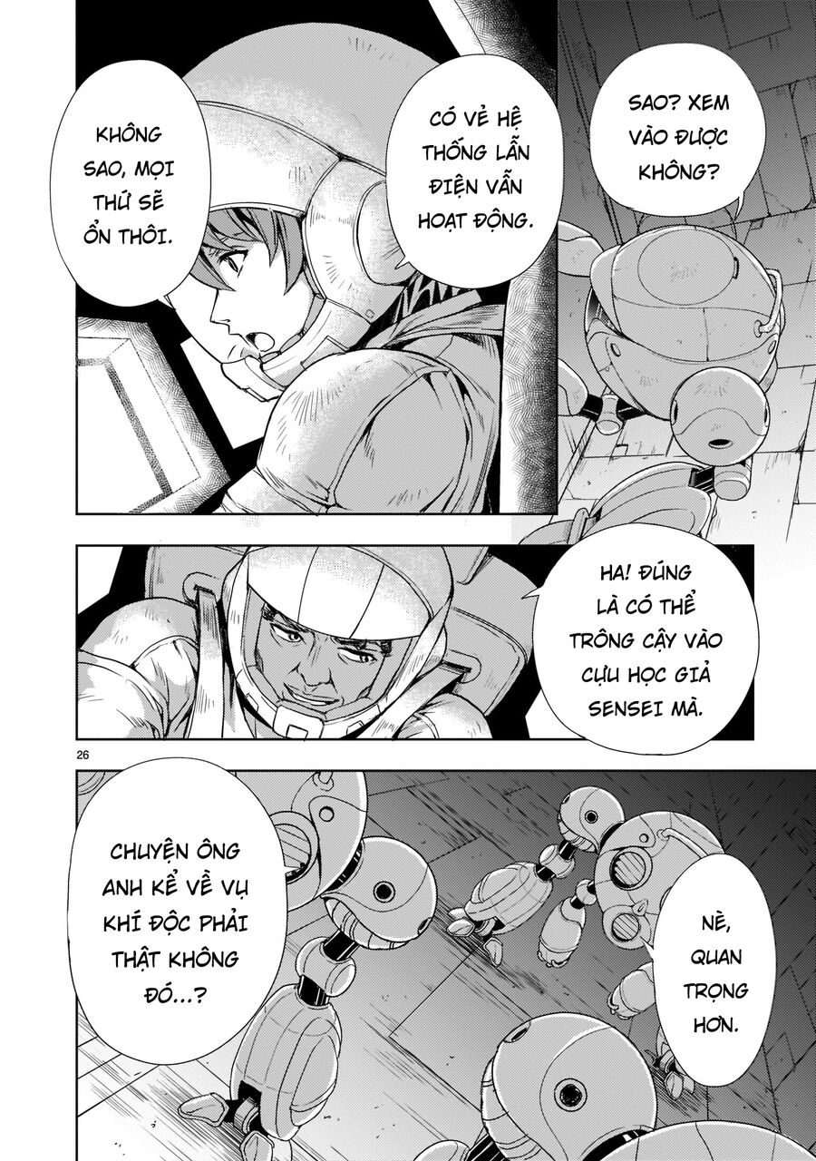 Cơ Động Tuyệt Kí Gundam Sequel Chapter 3 - 28