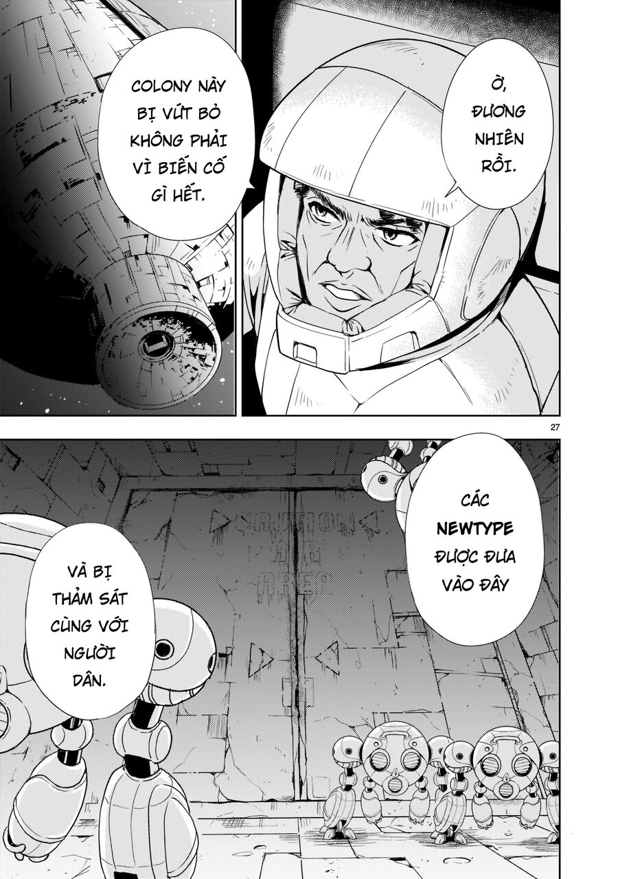 Cơ Động Tuyệt Kí Gundam Sequel Chapter 3 - 29