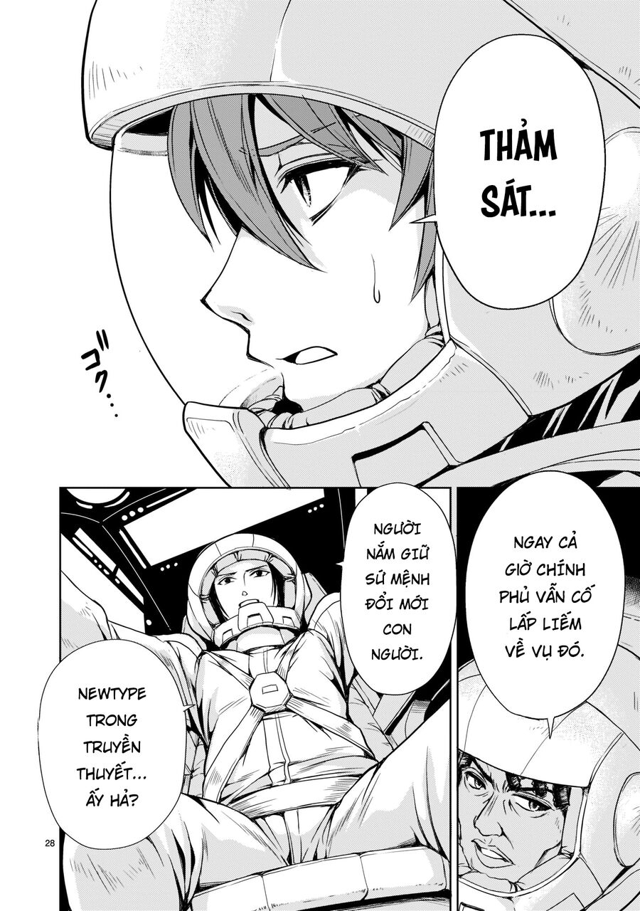 Cơ Động Tuyệt Kí Gundam Sequel Chapter 3 - 30