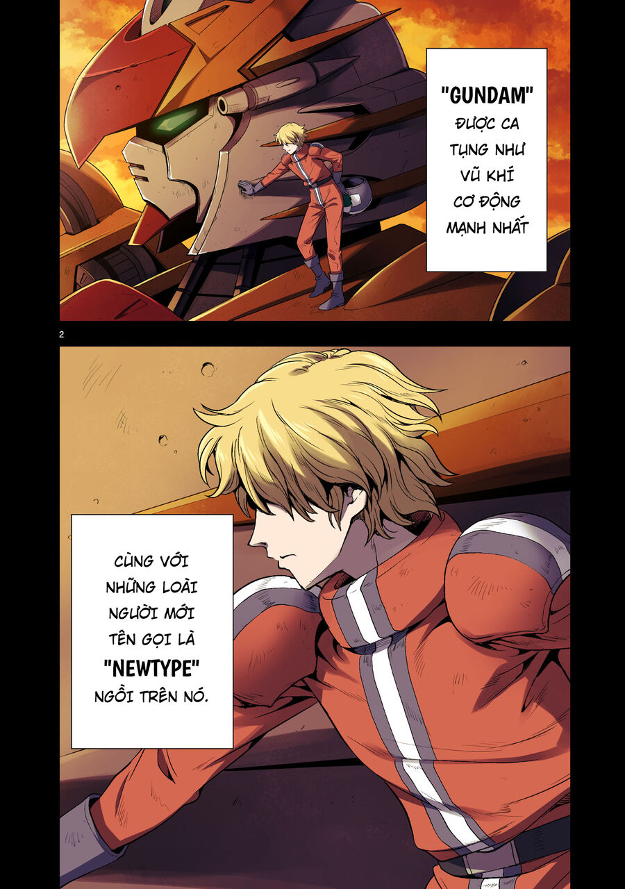 Cơ Động Tuyệt Kí Gundam Sequel Chapter 3 - 4