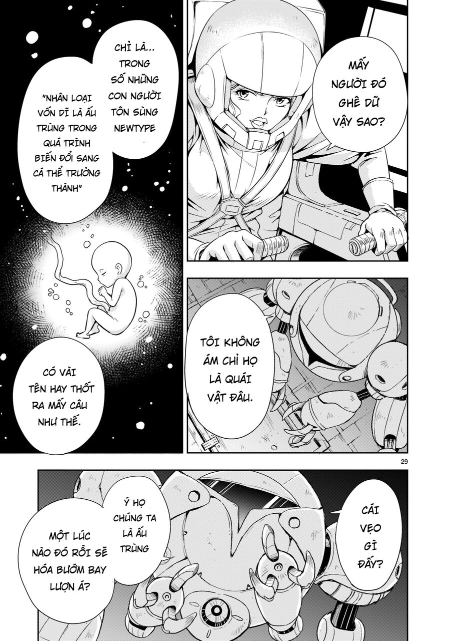Cơ Động Tuyệt Kí Gundam Sequel Chapter 3 - 31
