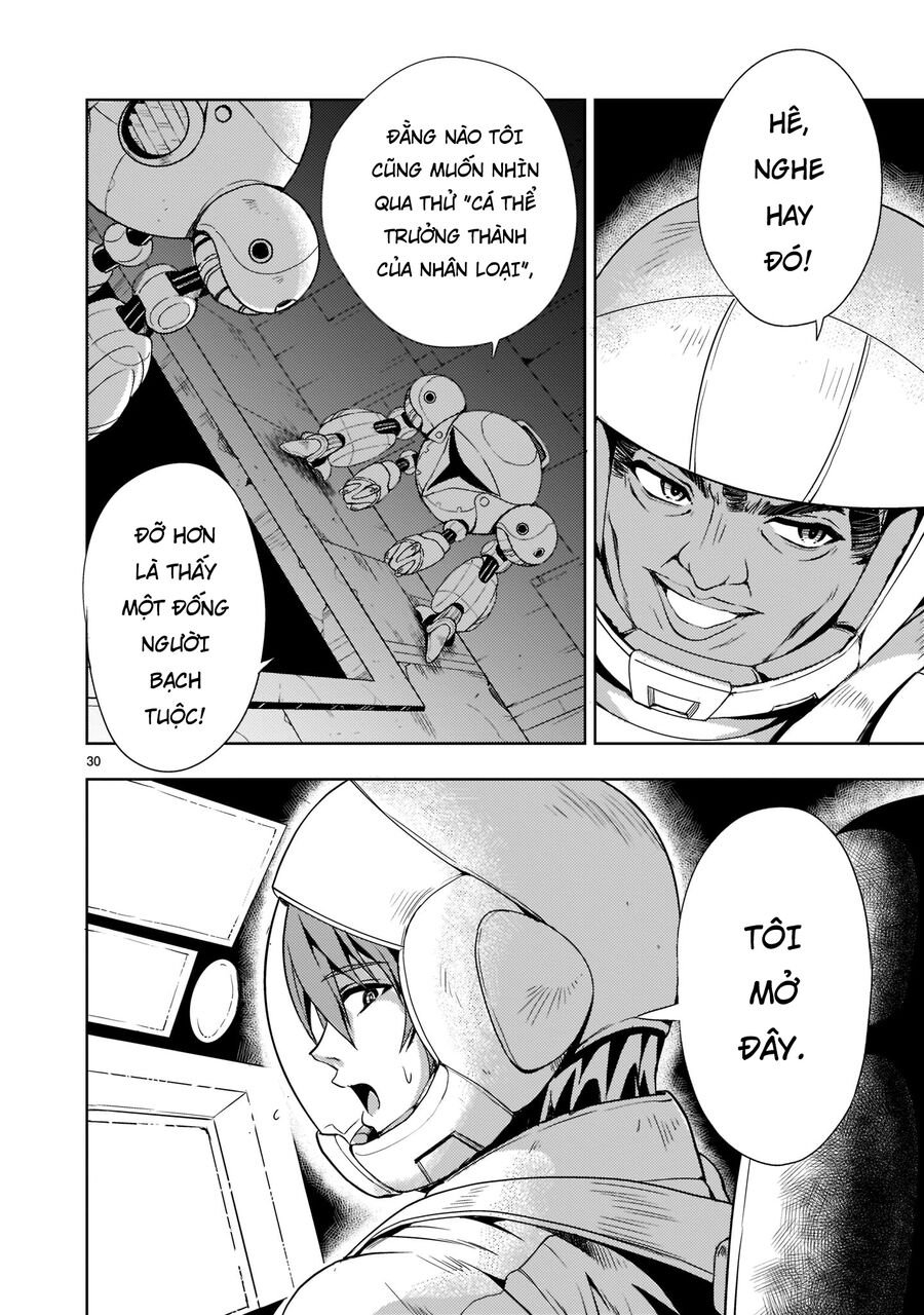 Cơ Động Tuyệt Kí Gundam Sequel Chapter 3 - 32