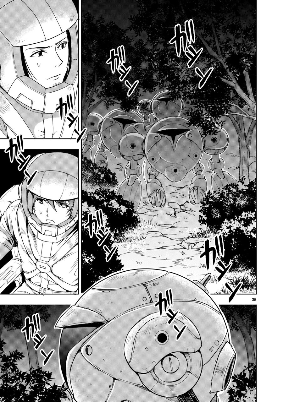 Cơ Động Tuyệt Kí Gundam Sequel Chapter 3 - 37