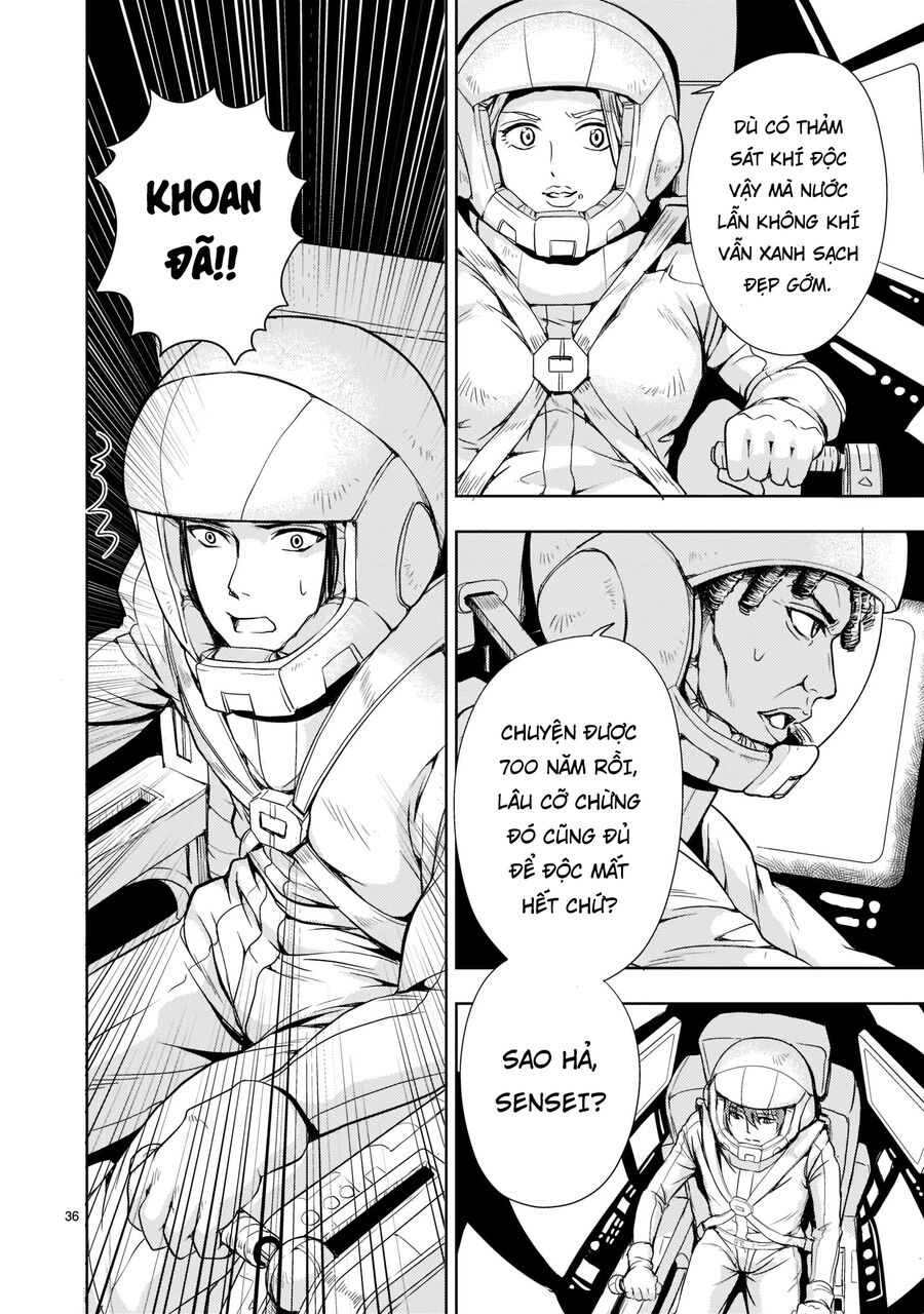 Cơ Động Tuyệt Kí Gundam Sequel Chapter 3 - 38