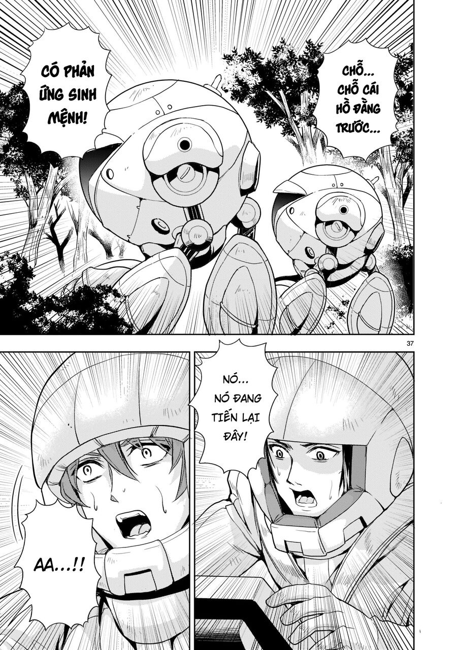 Cơ Động Tuyệt Kí Gundam Sequel Chapter 3 - 39