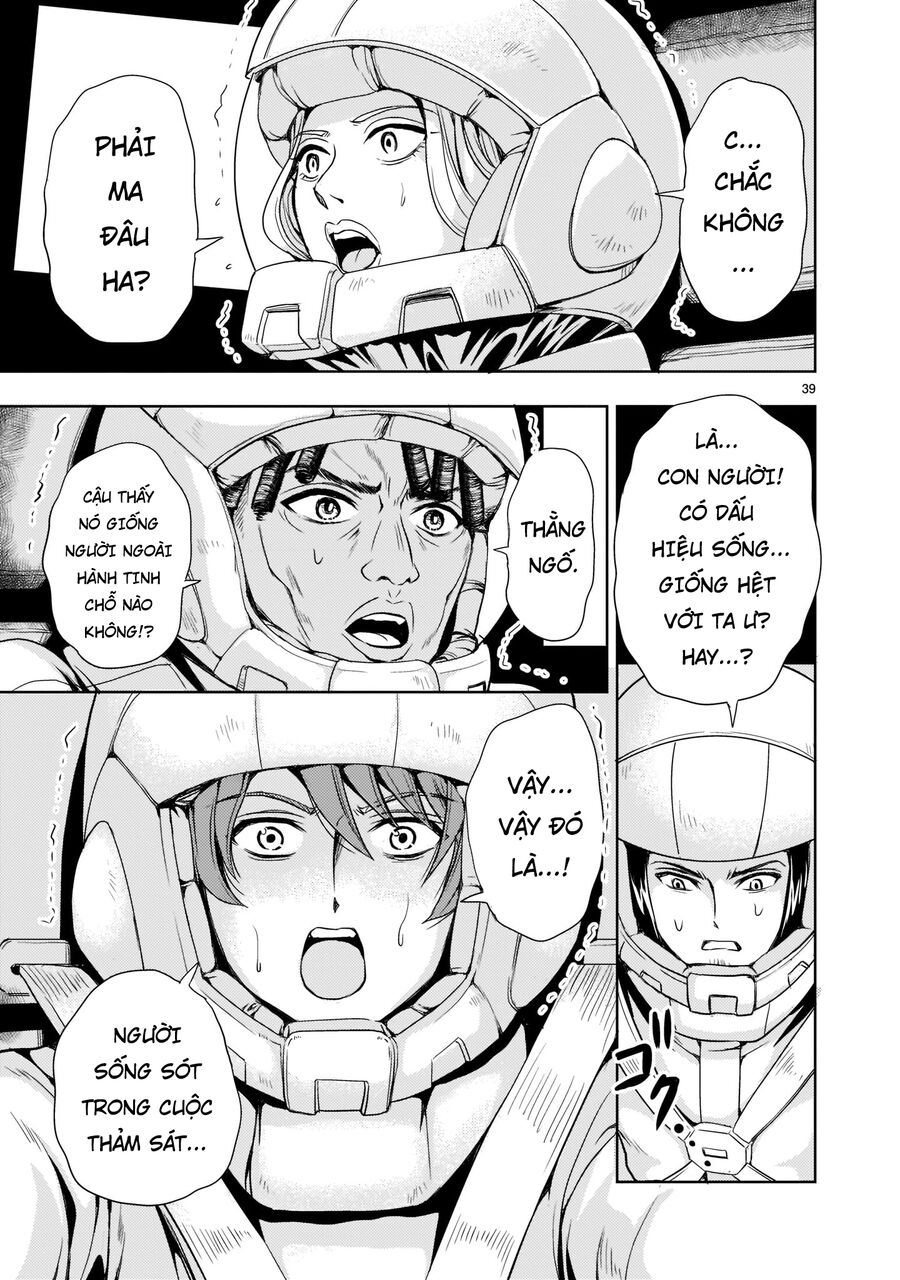 Cơ Động Tuyệt Kí Gundam Sequel Chapter 3 - 41