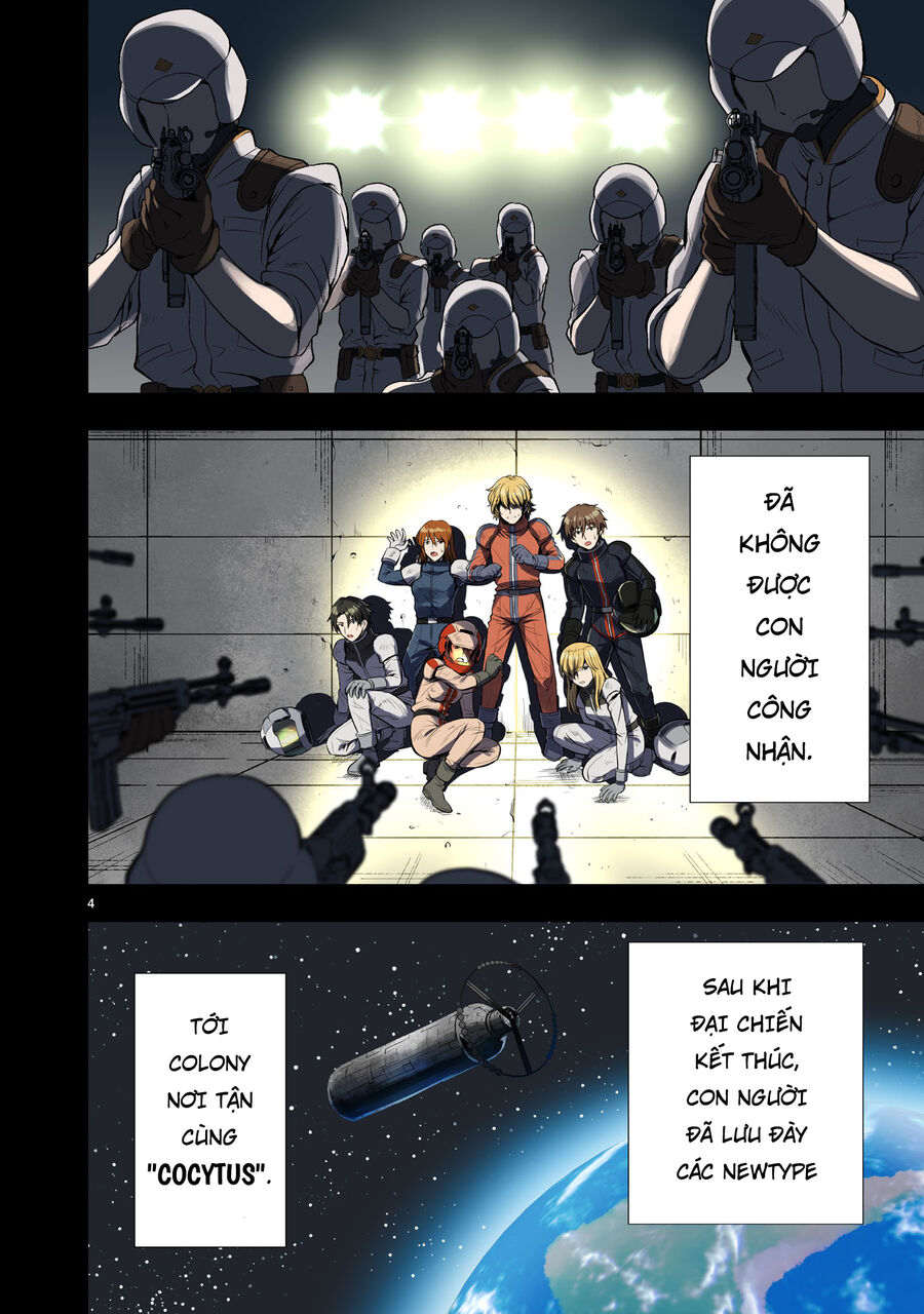 Cơ Động Tuyệt Kí Gundam Sequel Chapter 3 - 6