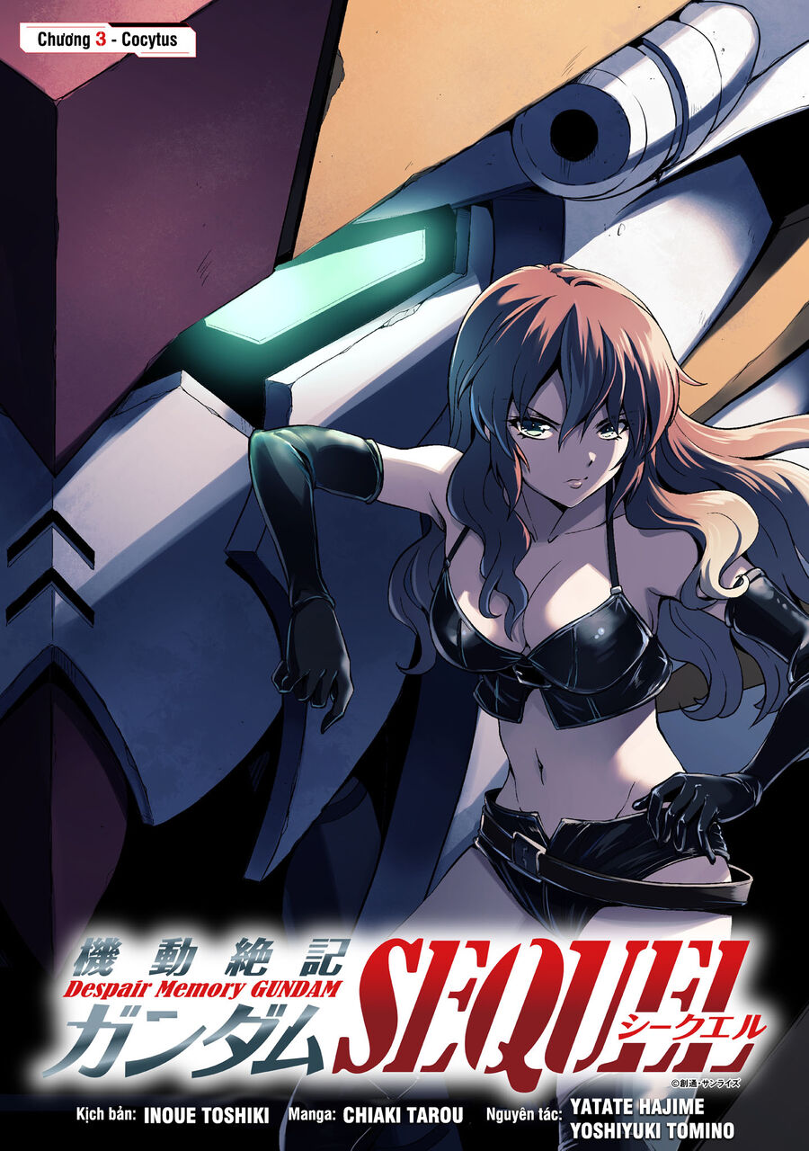 Cơ Động Tuyệt Kí Gundam Sequel Chapter 3 - 9