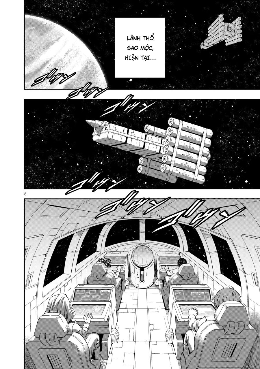 Cơ Động Tuyệt Kí Gundam Sequel Chapter 3 - 10
