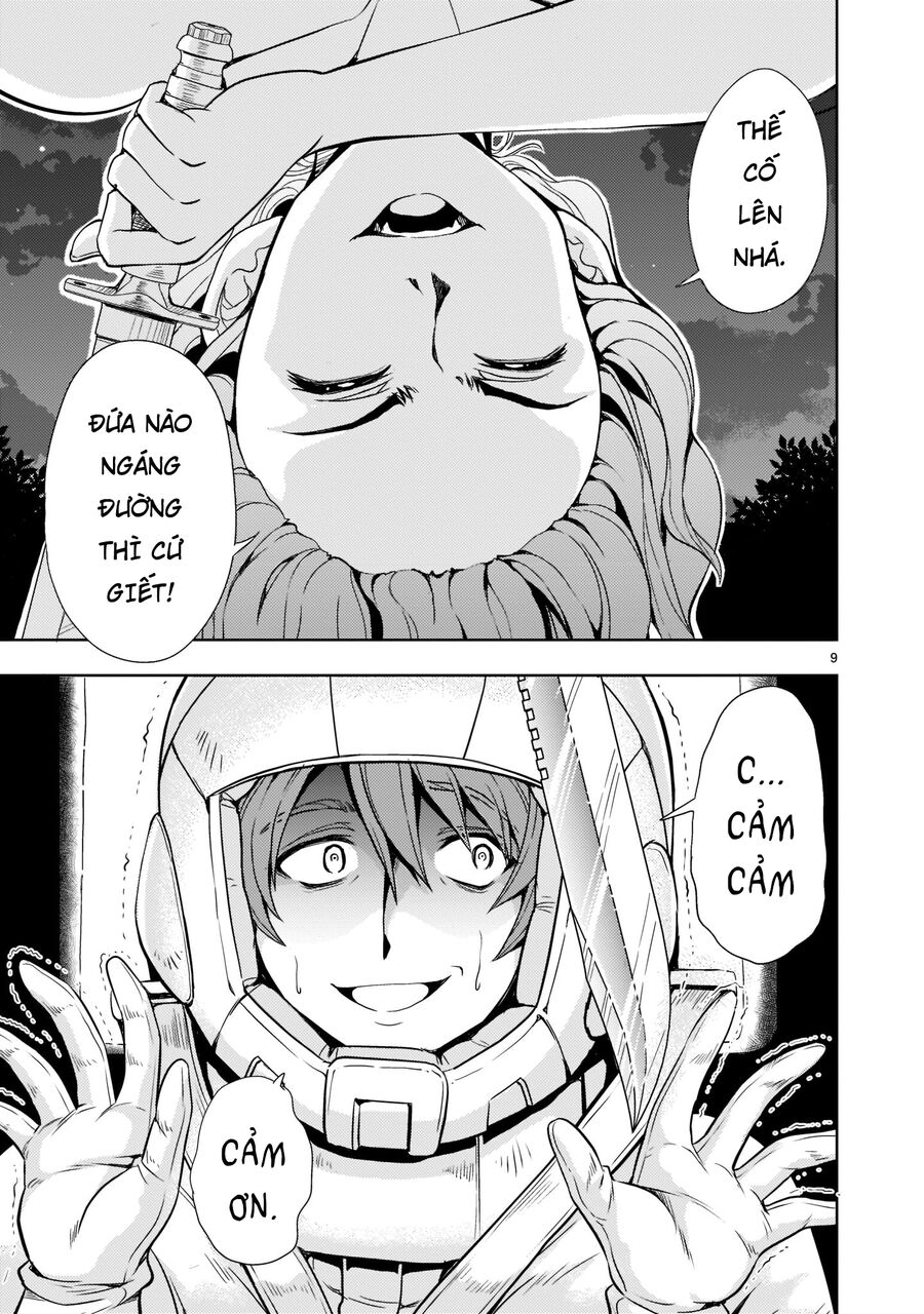 Cơ Động Tuyệt Kí Gundam Sequel Chapter 4 - 11
