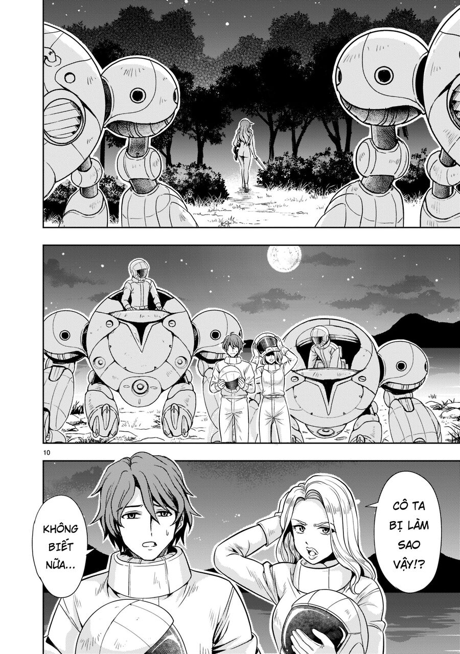 Cơ Động Tuyệt Kí Gundam Sequel Chapter 4 - 12